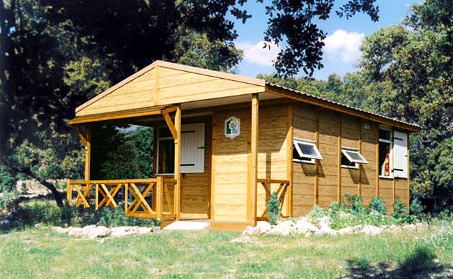 Camping Piscis, en Navalfuente, Madrid