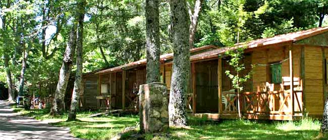 Camping Sierra de Francia Camping Sierra de Francia