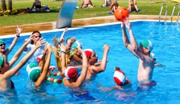 Piscinas camping Costa Brava