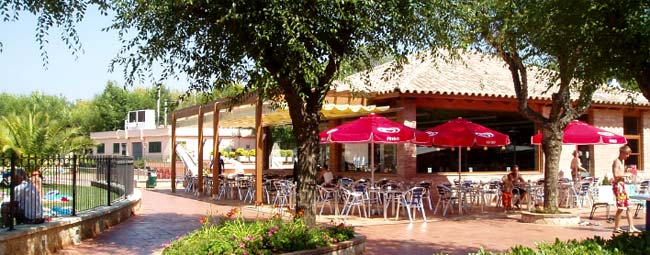 Restaurante camping