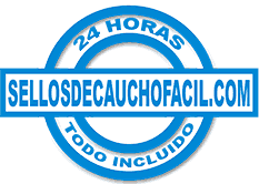 Sellos de caucho fácil