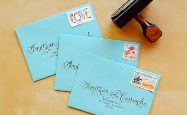 Sellos para invitaciones de boda
