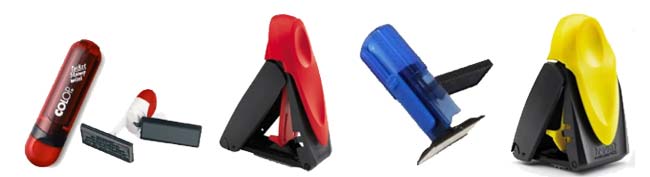 Sellos para plástico textil metal