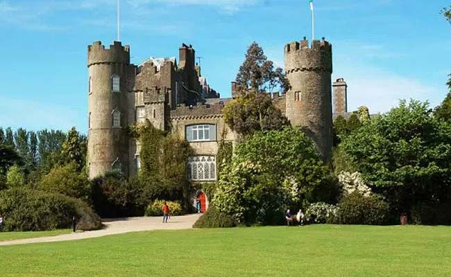 Castillo de malahide Irlanda