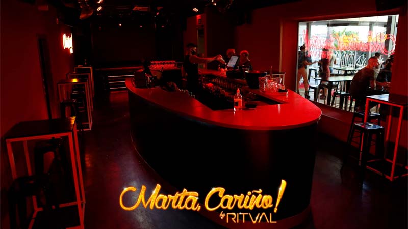 Discoteca Marta Cariño Madrid
