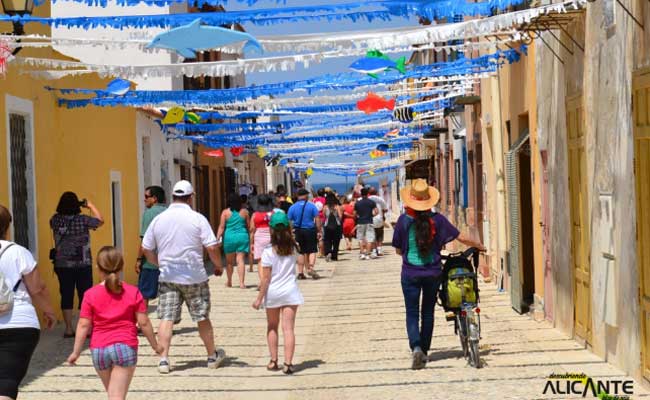 Calles de la isla de Tabarca Calles de la isla de Tabarca