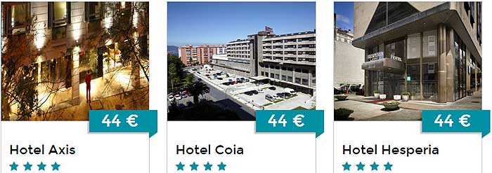 Hoteles 4 Estrellas Vigo Pontevedra