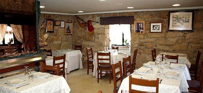 Interior Restaurante a Chabola