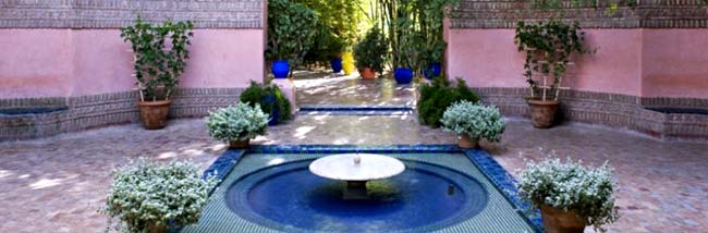 Jardín Botánico Majorelle Marrakech Jardín Botánico Majorelle Marrakech