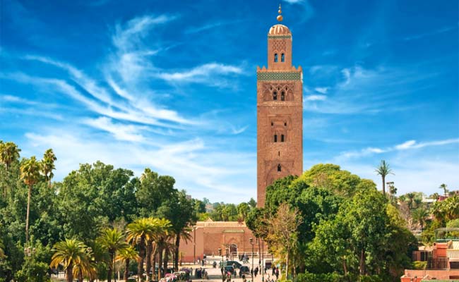 Mezquita Koutoubia Marrakech Mezquita Koutoubia Marrakech