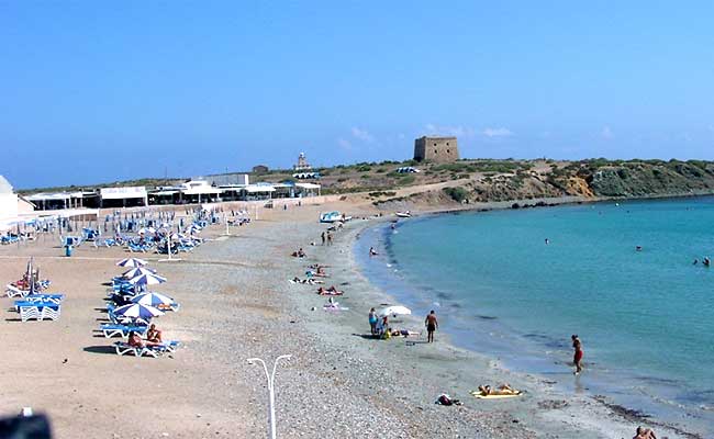 Playas isla de Tabarca Playas isla de Tabarca