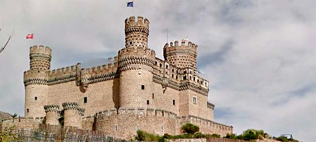 Castillo de Manzanares el Real