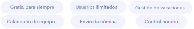 Funcionalidades Software Factorial