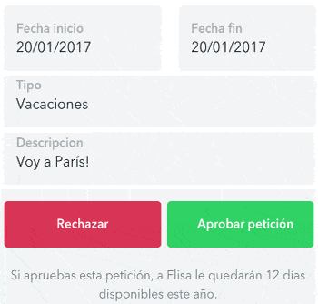 Gestión Vacaciones Online