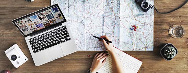 Trabajos online para viajar