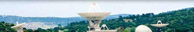 Antenas NASA Robledo de Chavela