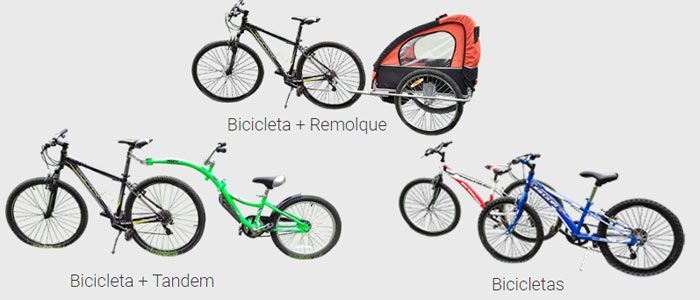 Bicicletas Senda del oso