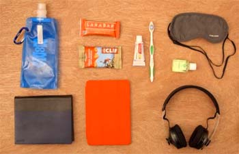 Cosas imprescindibles en la maleta