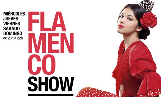 Flamenco show en Barcelona
