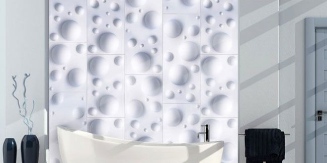 Papeles pintados para baño