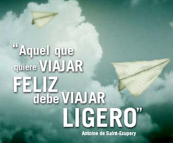 Viajar ligero
