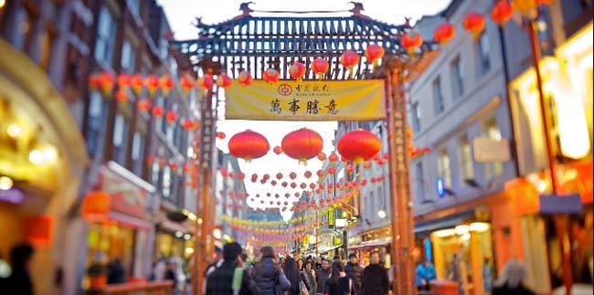 Barrio chino de Londres