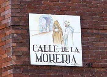 Calle de la Morería