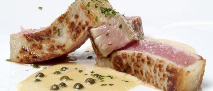Entrecot de buey gallego a la pimienta Entrecot de buey gallego a la pimienta