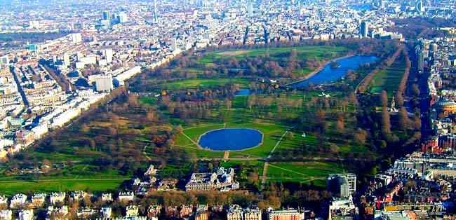Hyde Park Londres