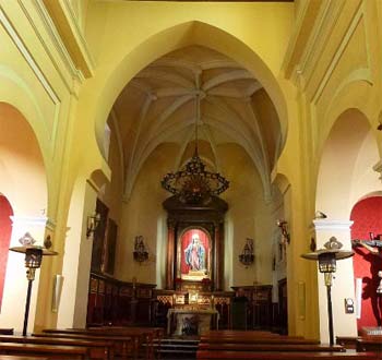 Iglesia San Nicolás de los Servitas