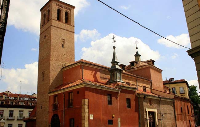 Iglesia de San Pedro el Viejo en Madrid