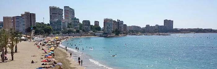 Playa de la Albufereta