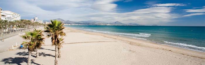 Playa de San Juan de Alicante