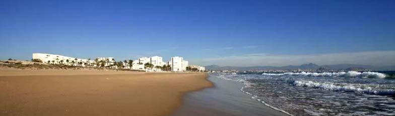 Playa Saladar Urbanova Alicante