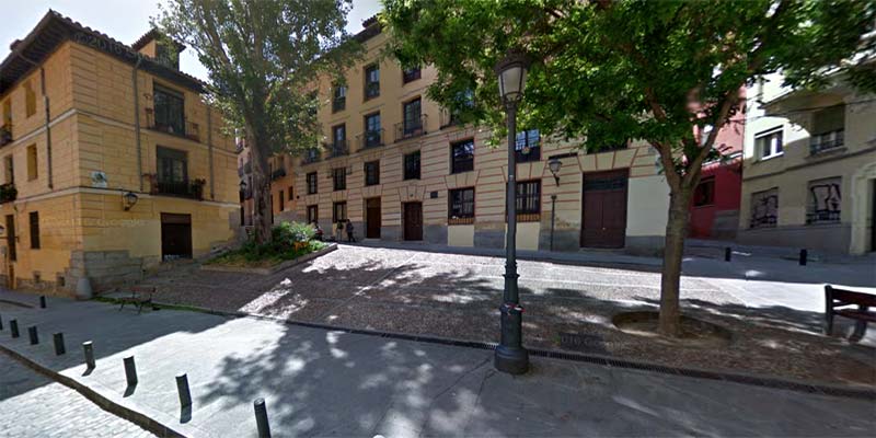 Plaza del Alamillo Madrid