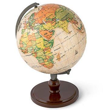 Regalos bolas del Mundo