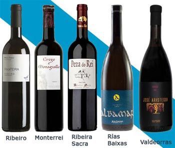 Vinos de Galicia Vinos de Galicia