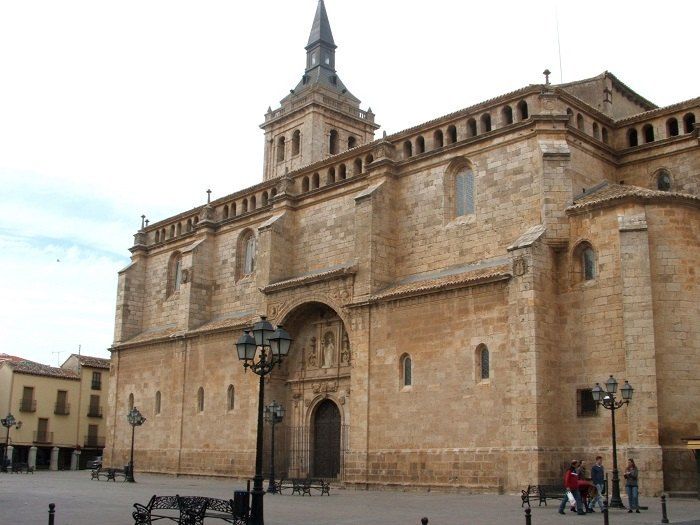 Iglesia de Yepes: la Colegiata de San Benito Abad
