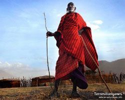 Tribu de los Masai