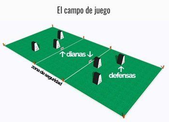 Campo de juego Archery Tag