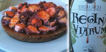 Pulpo a feira