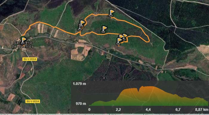 Ruta todoterreno por la Sierra de Atapuerca Ruta todoterreno por la Sierra de Atapuerca