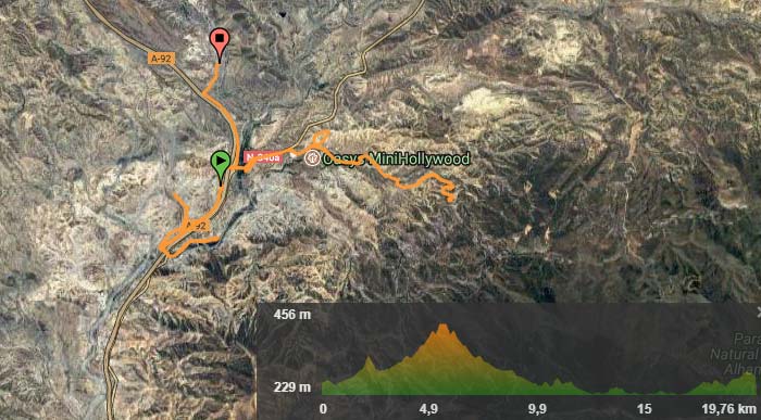 Ruta en todoterreno por el desierto de Tabernes Ruta en todoterreno por el desierto de Tabernes