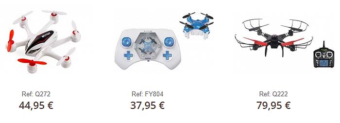 Drones para regalar Drones para regalar