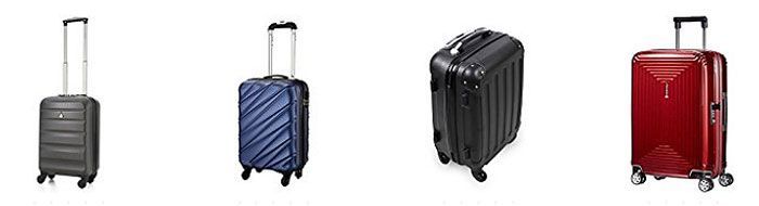 Maletas y tipos de viaje