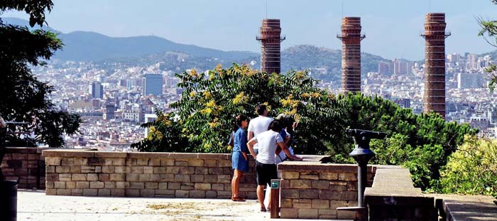 Mirador Parque del Poblec Barcelona