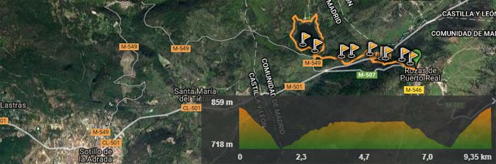Ruta de los Castaños-Rozas Puerto Real