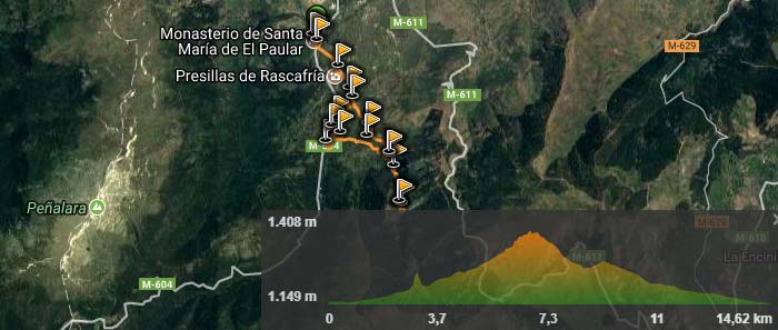 Ruta Valle del Paular