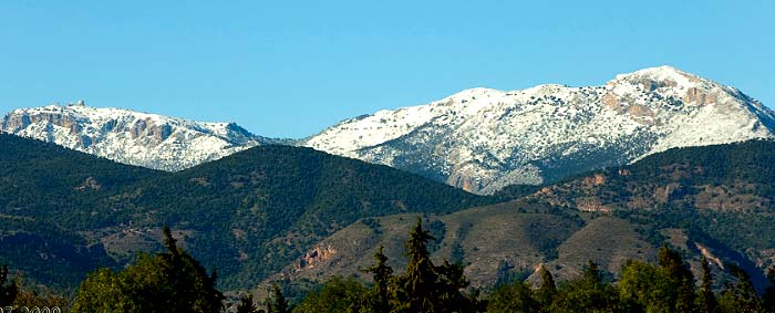 Sierra de Espuña Murcia
