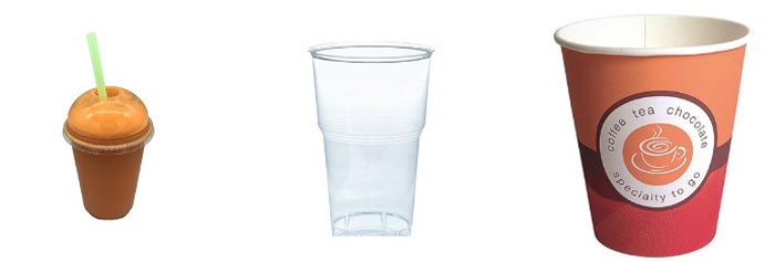 Vasos para escapadas